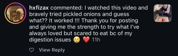 Instagram comment 5