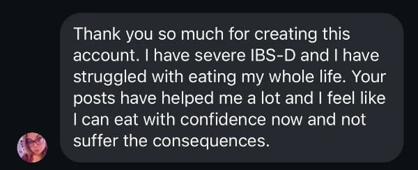 Instagram comment 2