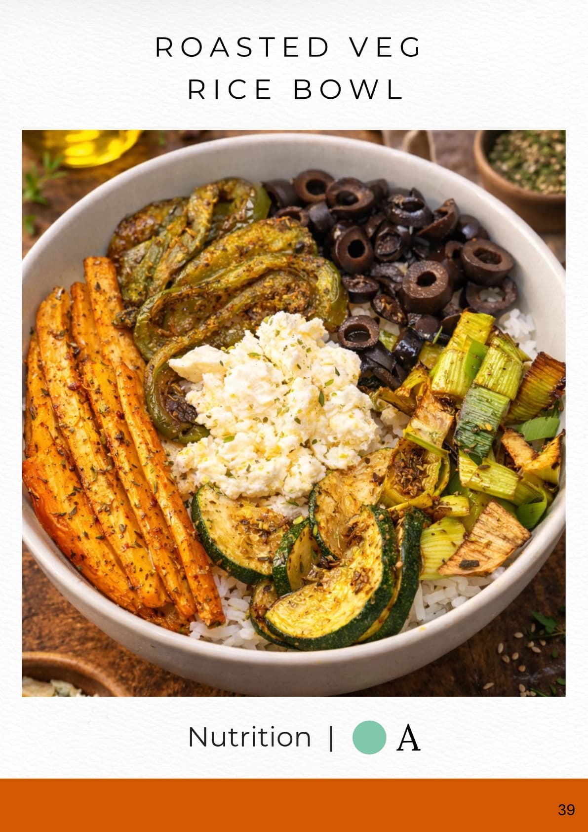 Example recipe page